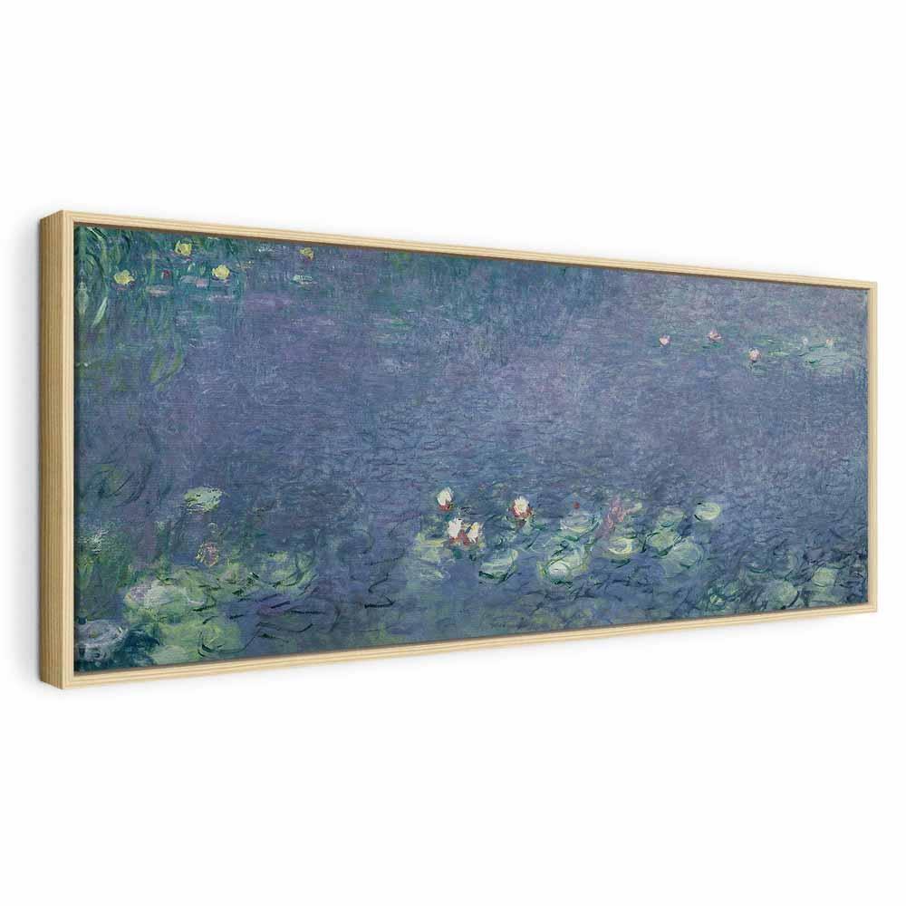 Leinwandbild - Claude Monet – Water Lilies (Water Lilies) III