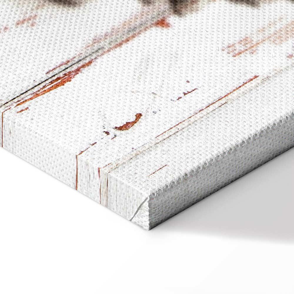 Leinwandbild - Pensive Cupid (1 Part) Vertical