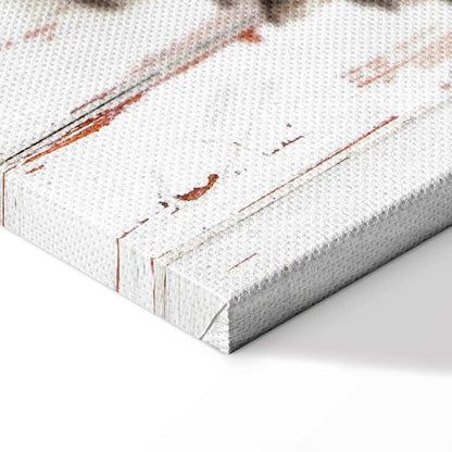 Leinwandbild - Pensive Cupid (1 Part) Vertical