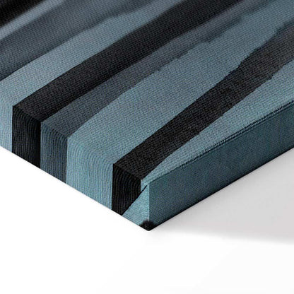 Leinwandbild - Hazy Forest (1 Part) Wide