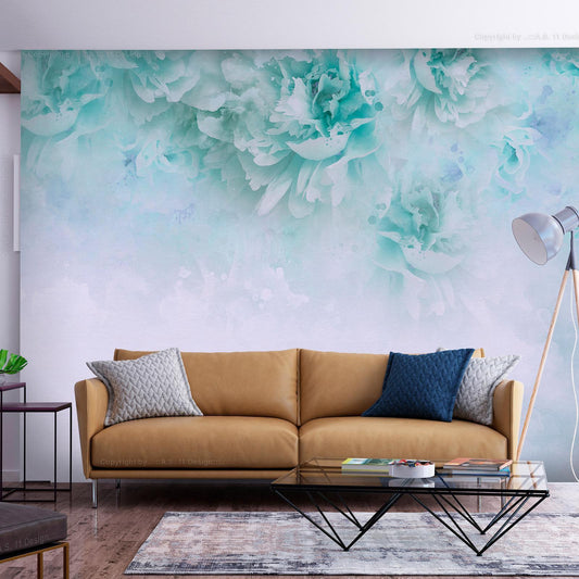 Fototapete - Floral Etude of Life - Second Variant Artgeist