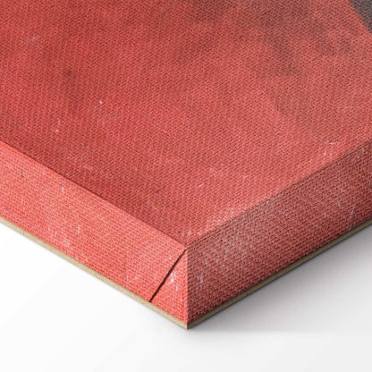 Leinwandbild - Frida Kahlo – Self-Portrait with Curly Hair