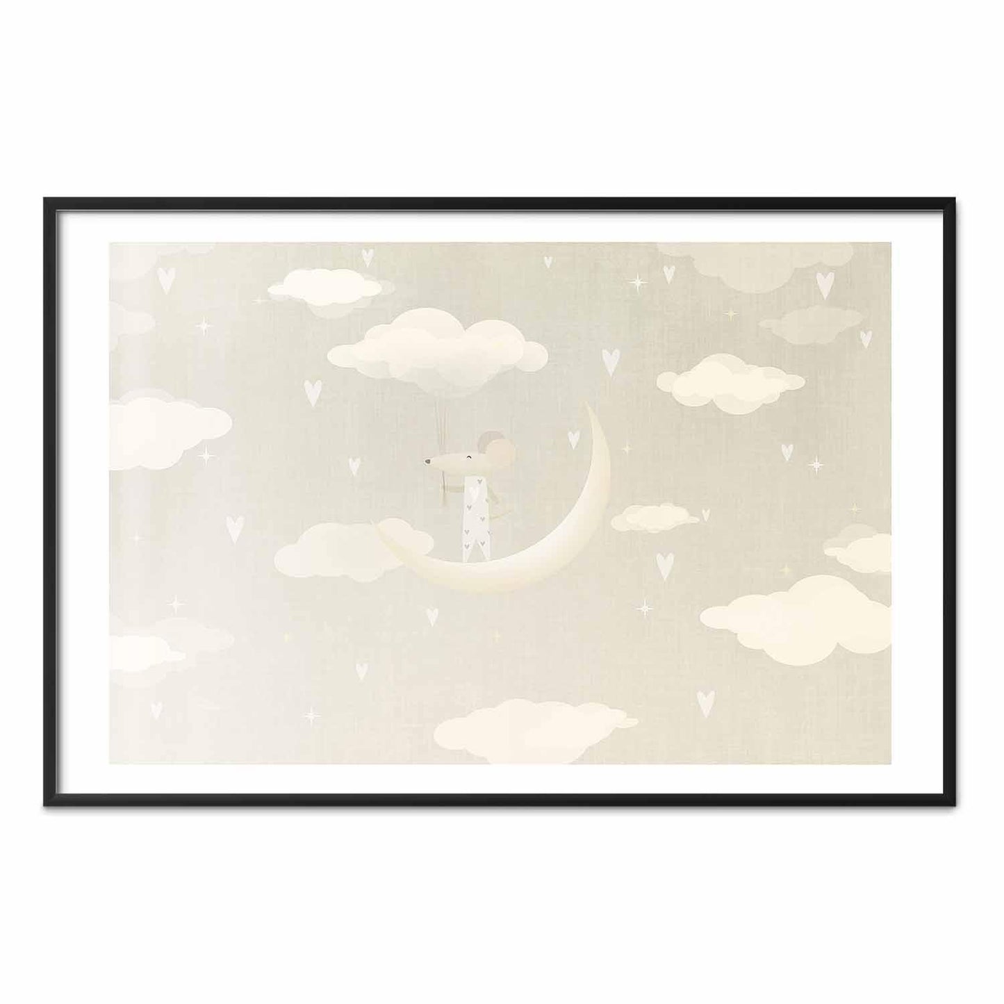 Poster - Mouse on the Moon