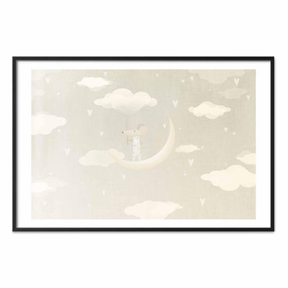 Poster - Mouse on the Moon