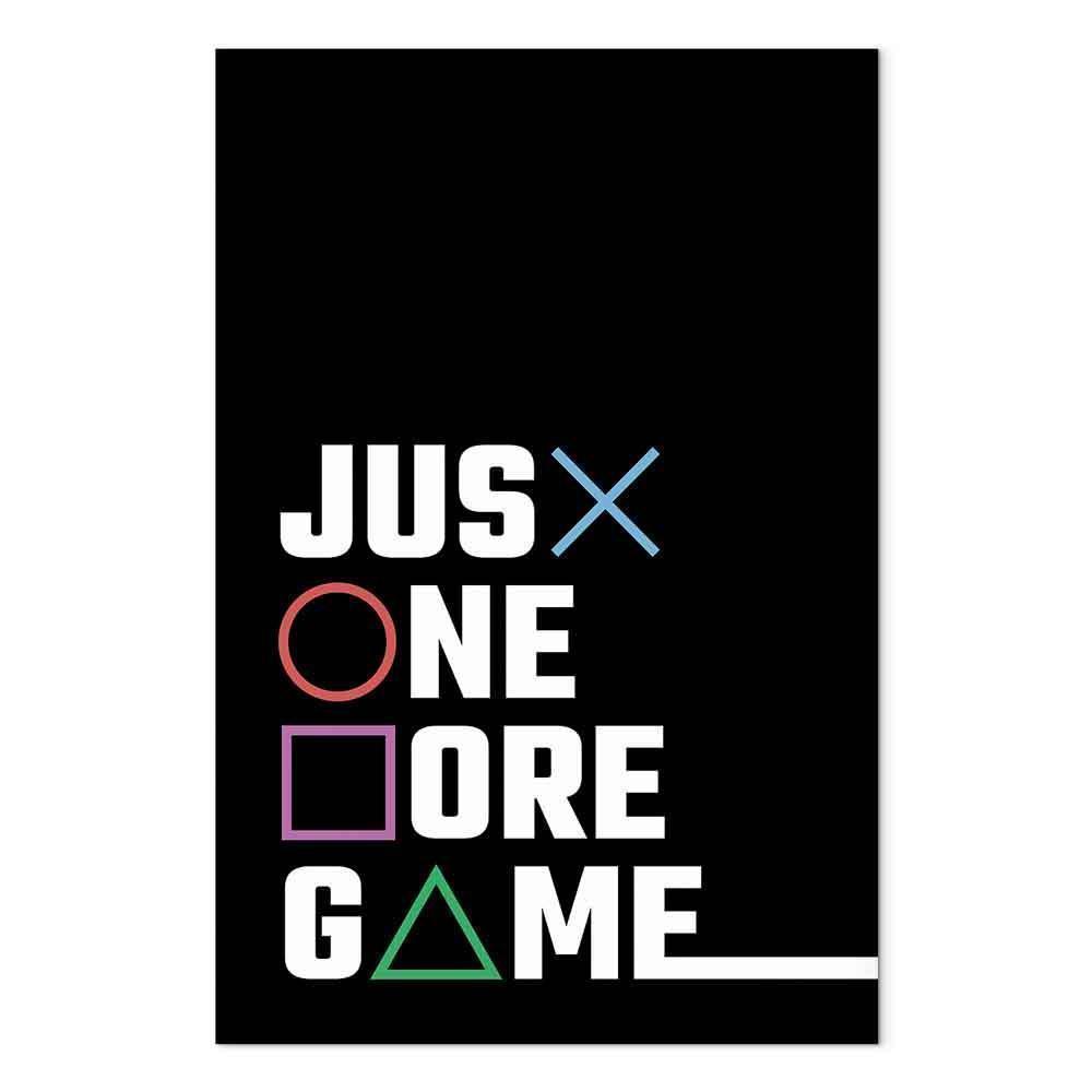 Leinwandbild - Binge Gaming