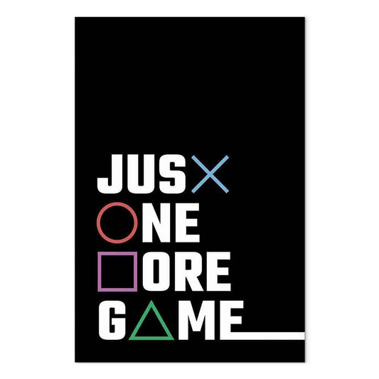 Leinwandbild - Binge Gaming