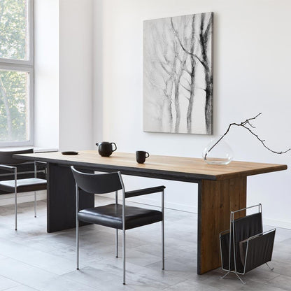 Leinwandbild - Way to Nature (1 Part) Vertical