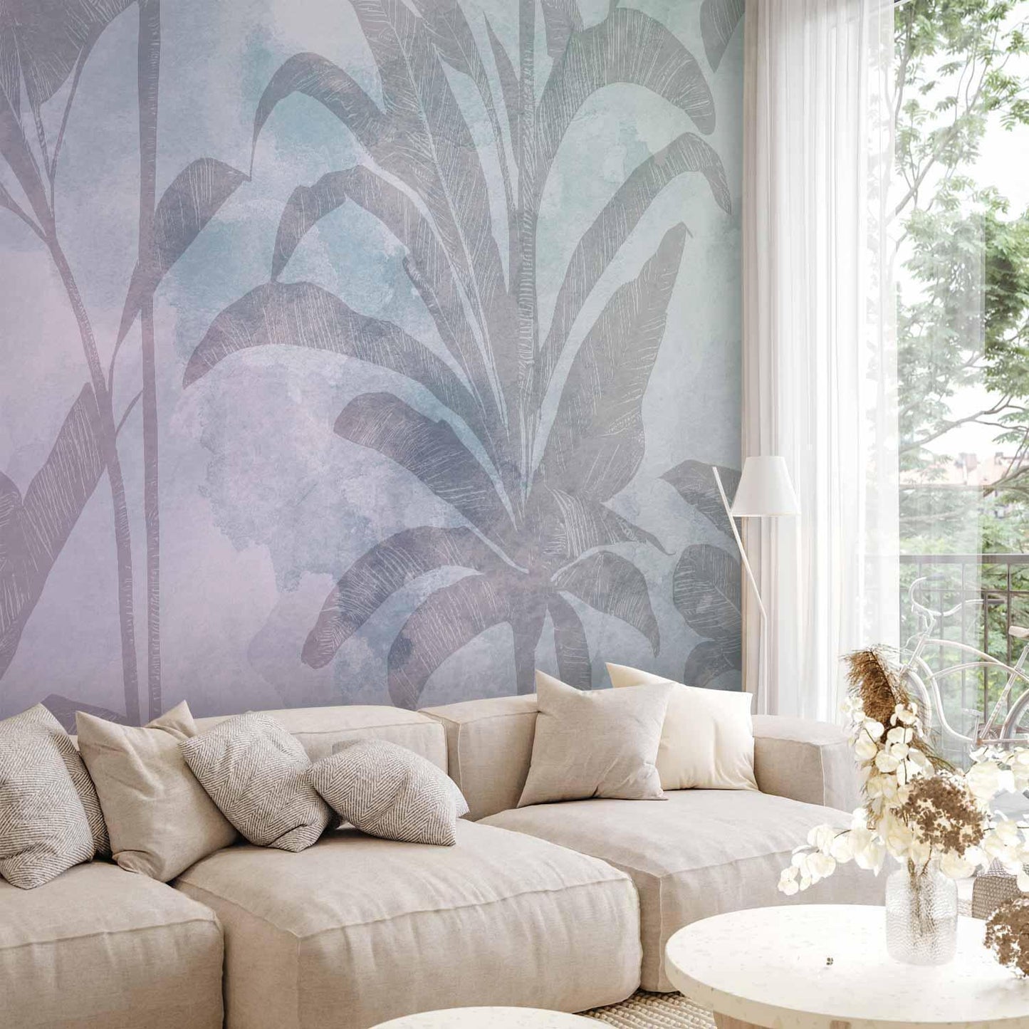 Fototapete - Misty Tropics