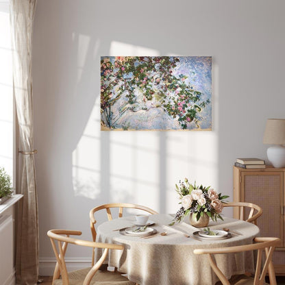 Leinwandbild - Claude Monet – The Roses
