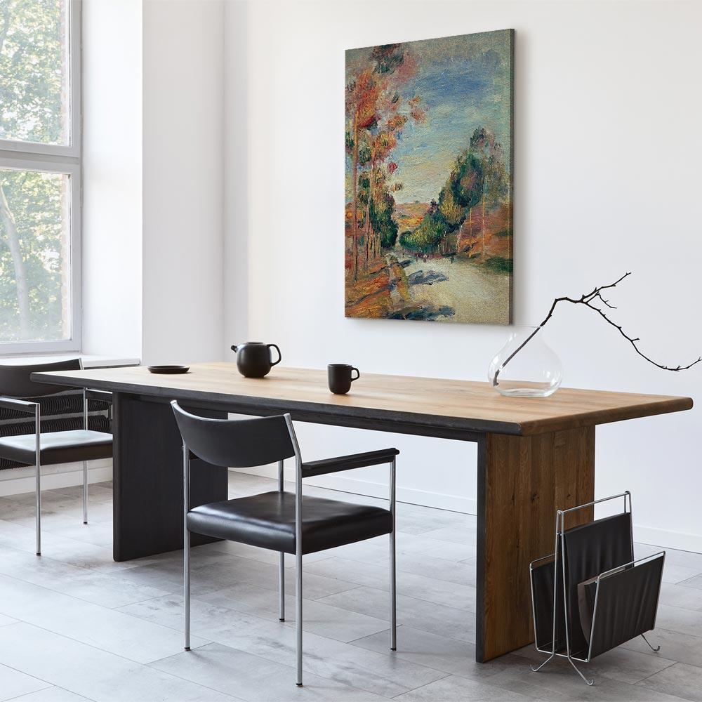 Leinwandbild - Pierre-Auguste Renoir – Paysage d'Essoyes