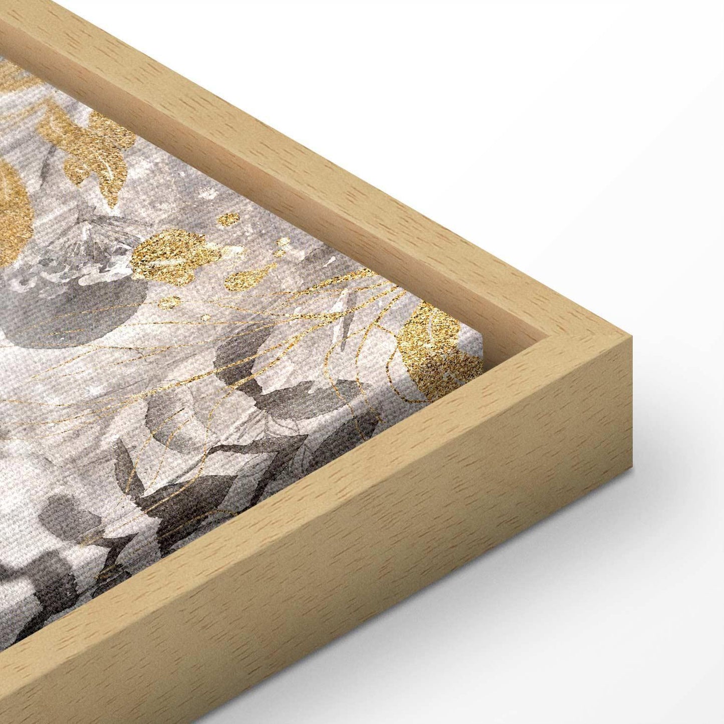 Leinwandbild - Angelic Touch (1 Part) Wide