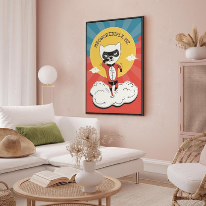 Leinwandbild - Dear Cat (1 Part) Vertical