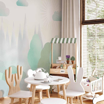 Fototapete - Fairy-Tale Forest