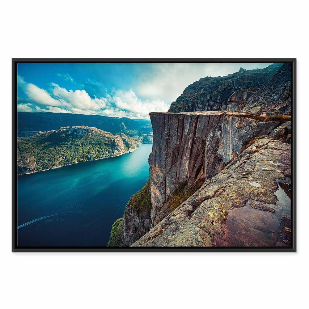 Leinwandbild - Rock City (1 Part) Vertical