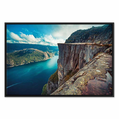 Leinwandbild - Rock City (1 Part) Vertical