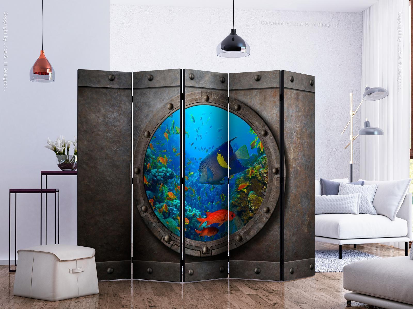 Paravent - Submarine Window II Artgeist