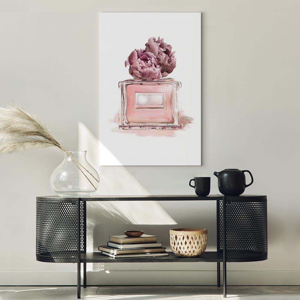 Leinwandbild - Parisian Dream (1 Part) Vertical