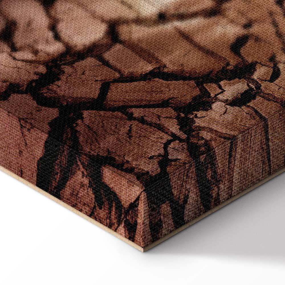 Leinwandbild - Drought (1 Part) Vertical