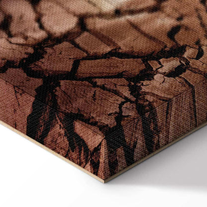 Leinwandbild - Drought (1 Part) Vertical