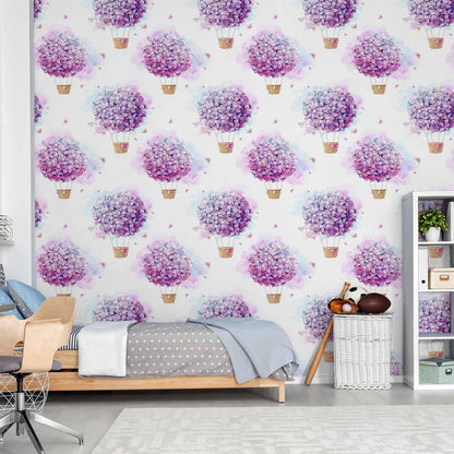 Tapete - Balloons of Flowers