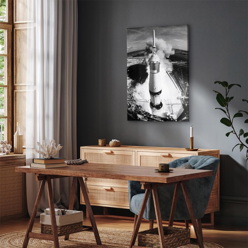 Leinwandbild - Cosmic Speed (1 Part) Vertical