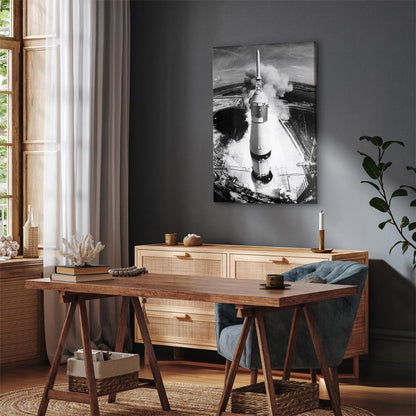 Leinwandbild - Cosmic Speed (1 Part) Vertical