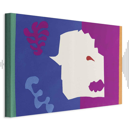 Leinwandbild - Henri Matisse – The Wolf (from Jazz)