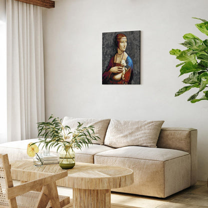 Malen nach Zahlen - Famous Portrait