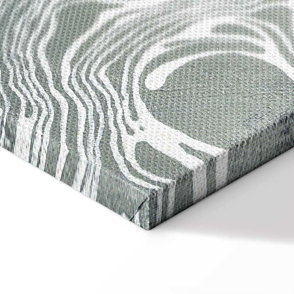 Leinwandbild - Harmony of Lines (1 Part) Wide