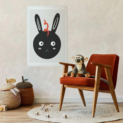 Poster Hase sieht alles – Magisch, surreal & geheimnisvoll