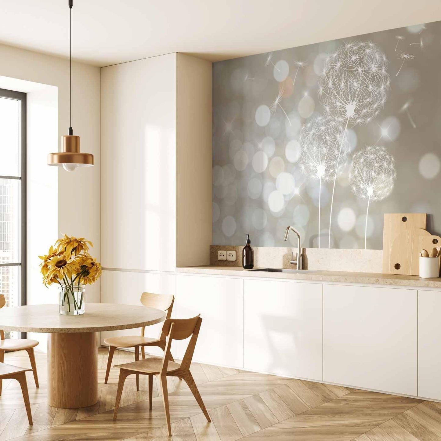 Fototapete - The Ballad of Beauty