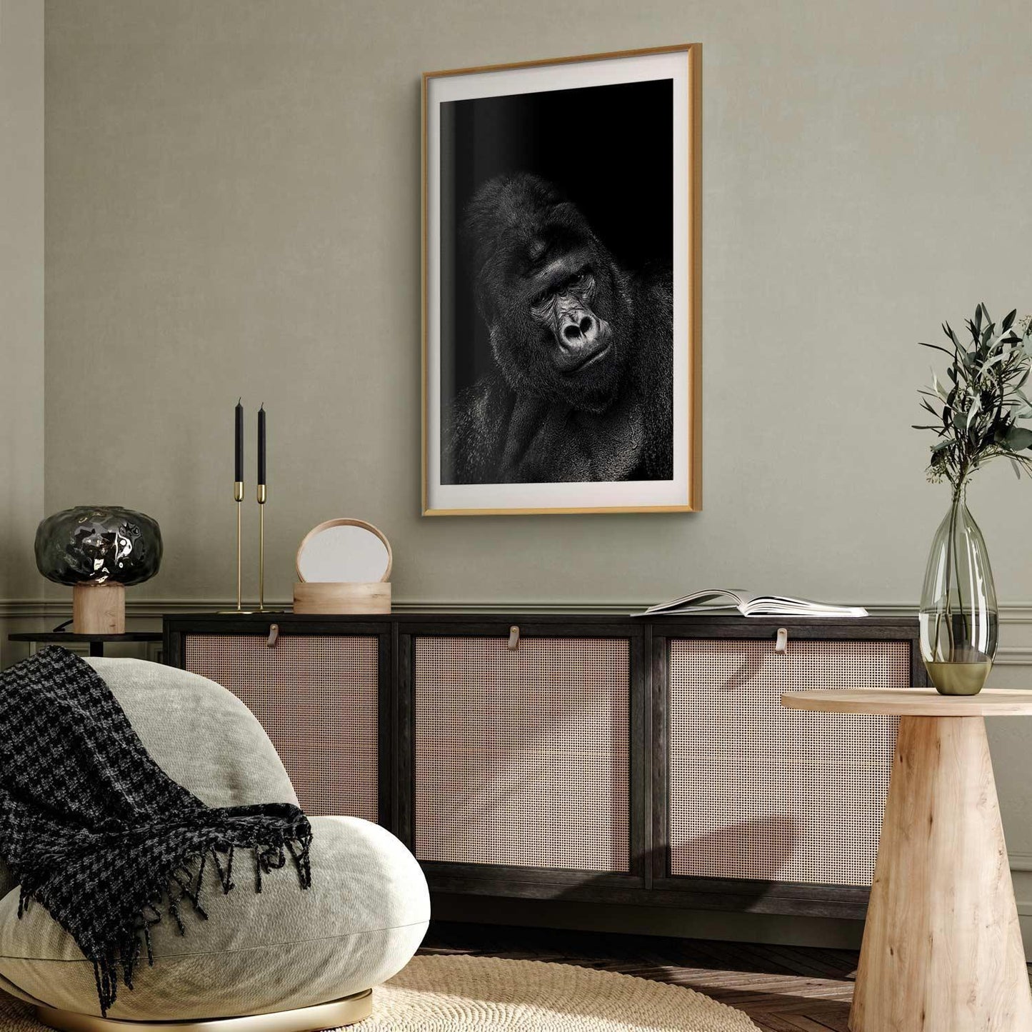 Poster - Gorilla Artgeist