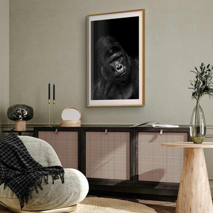 Poster - Gorilla Artgeist