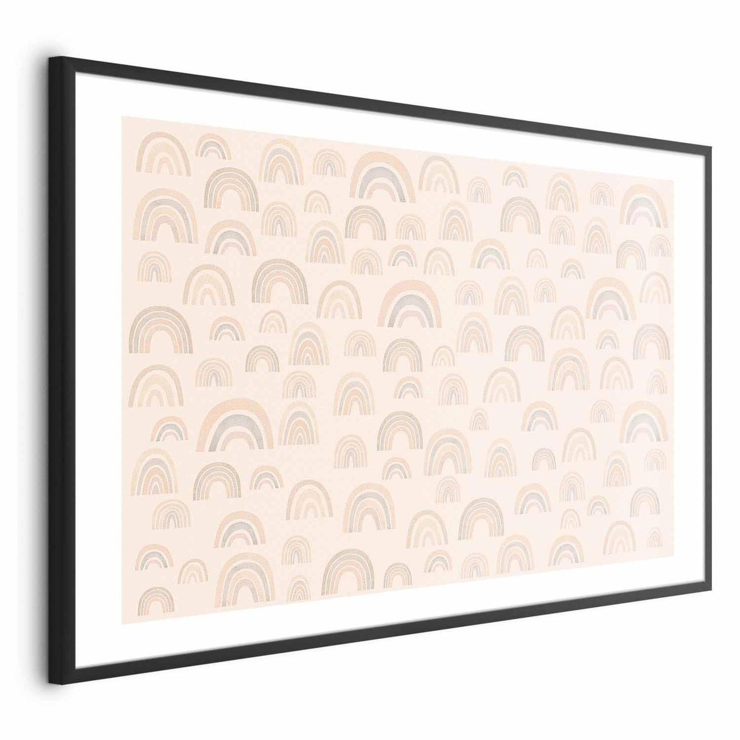 Poster - Pastel Rainbows Artgeist