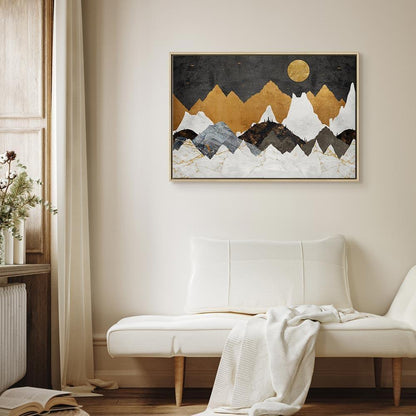 Leinwandbild - Cold Night (1 Part) Wide