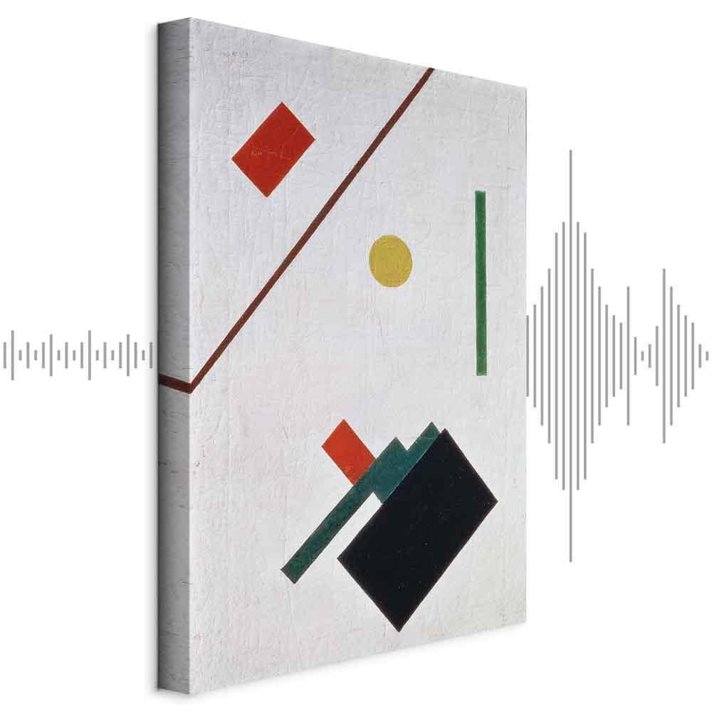 Leinwandbild - Kazimir Malevich – Suprematist Composition