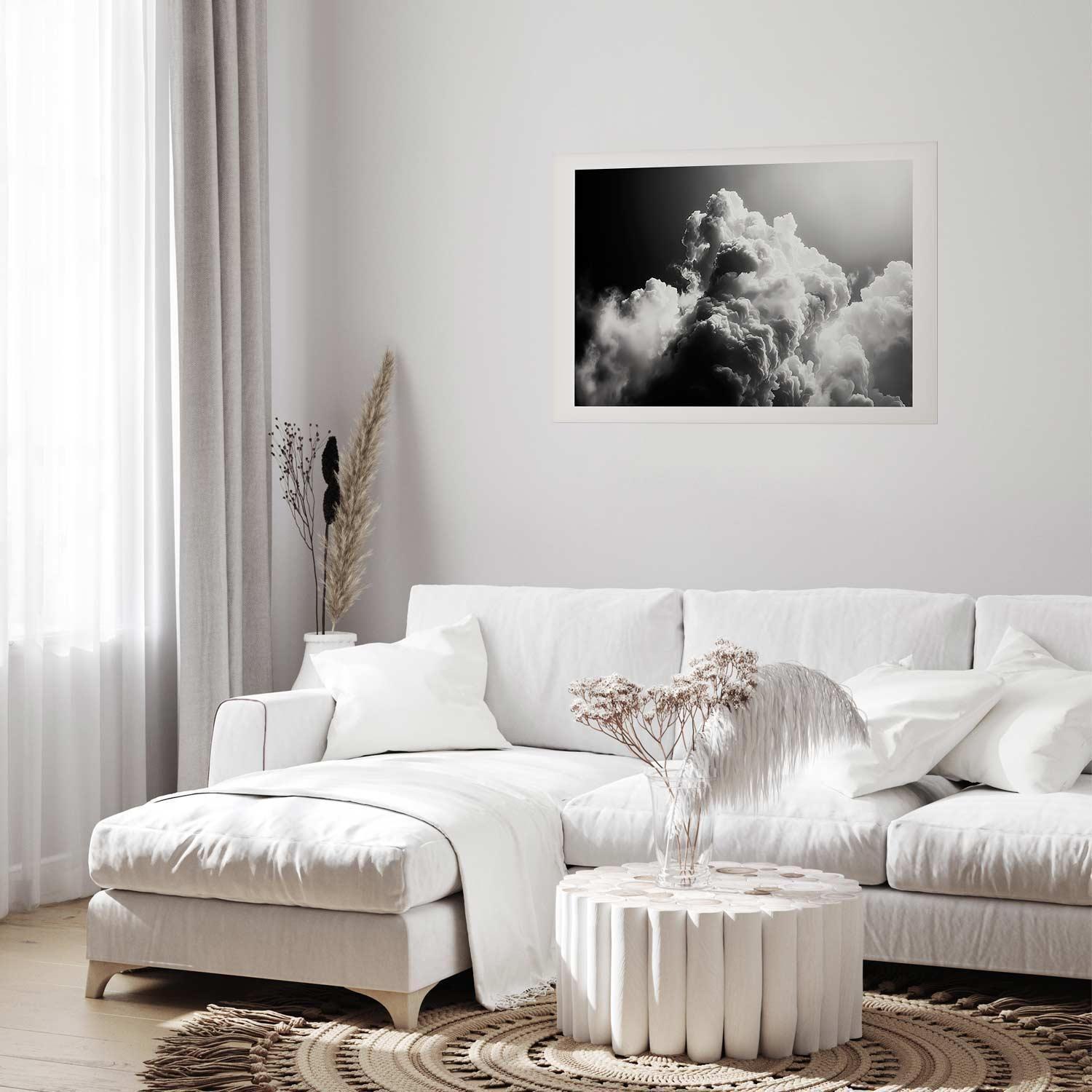 Poster - Clouds Like Dreams: Let the Sun Brighten Your Day – A Visual Feast Artgeist