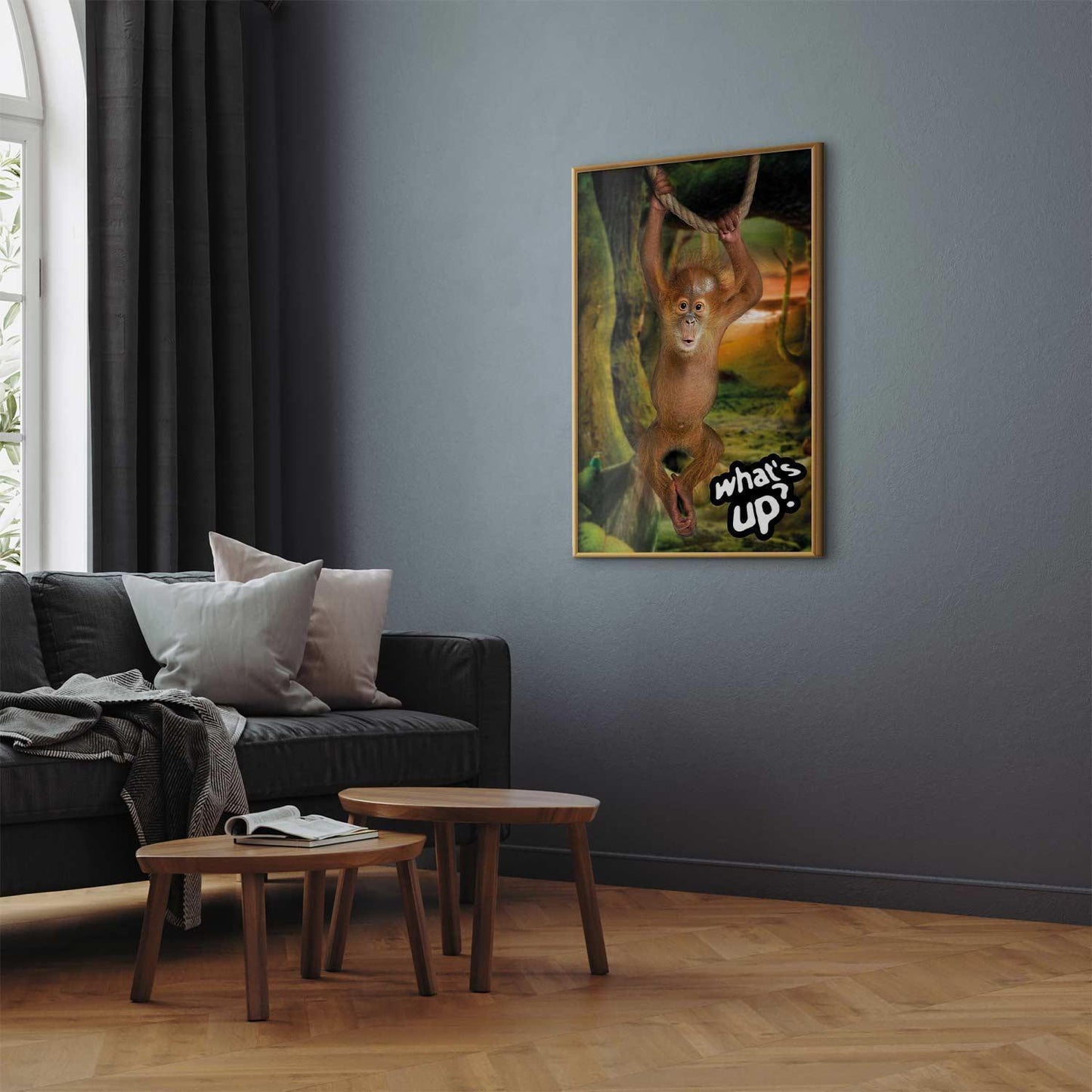 Poster - What's Up? Artgeist