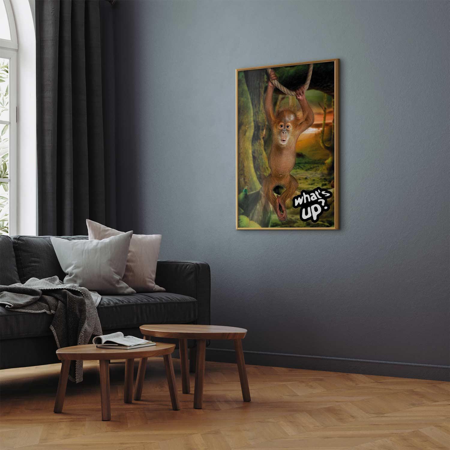 Poster - What's Up? Artgeist