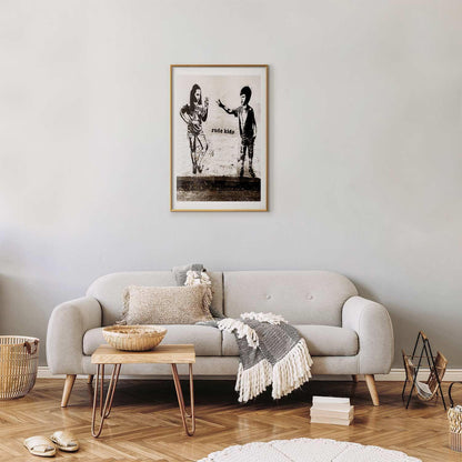 Poster - Naughty Children