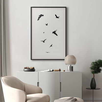 Poster - Evening Flight Artgeist