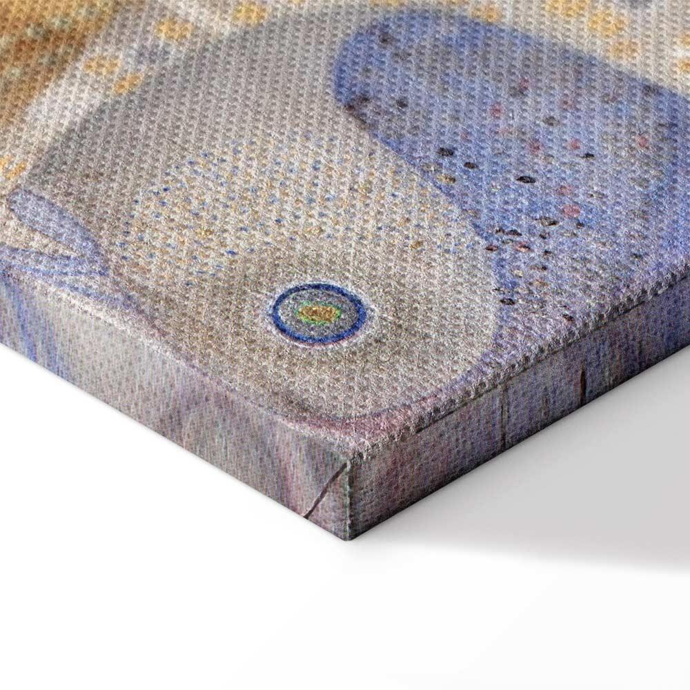 Leinwandbild - Gustav Klimt – Water Serpents