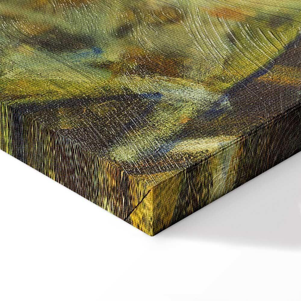 Leinwandbild - Egon Schiele – The Embrace (Lovers II)