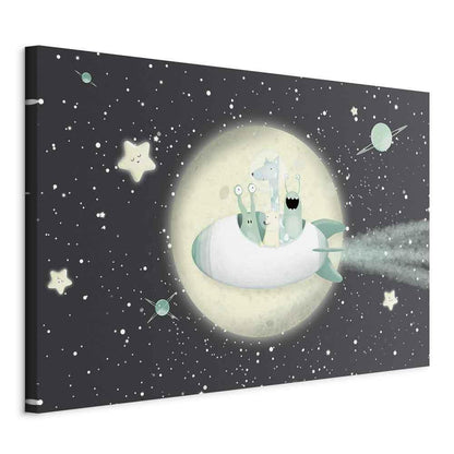 Leinwandbild - Rocket Crew (1 Part) Wide