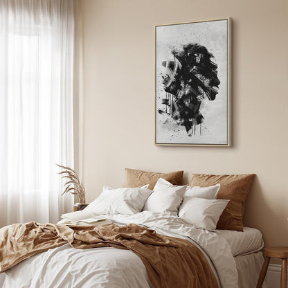 Leinwandbild - Classic Profile (1 Part) Vertical