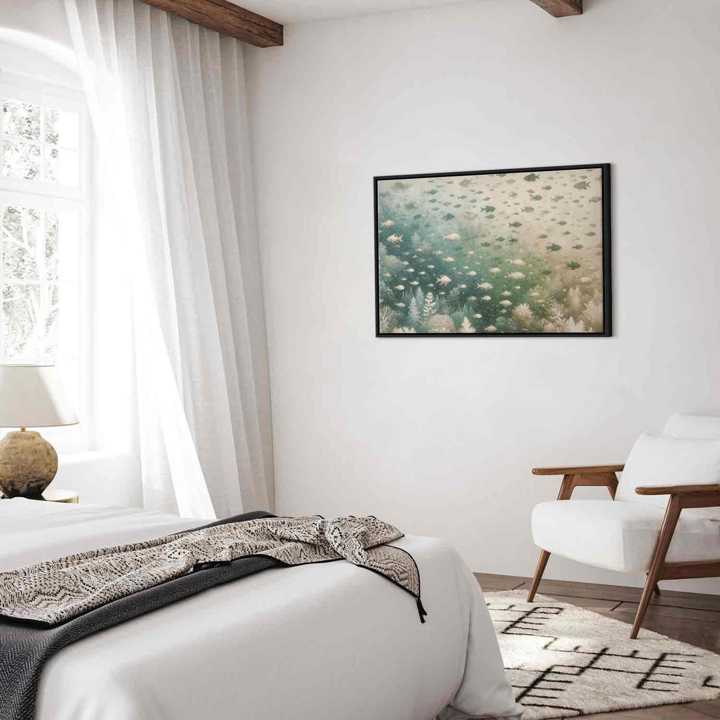 Leinwandbild - The marine world