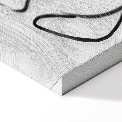 Leinwandbild - I'm Looking at You! (1 Part) Vertical