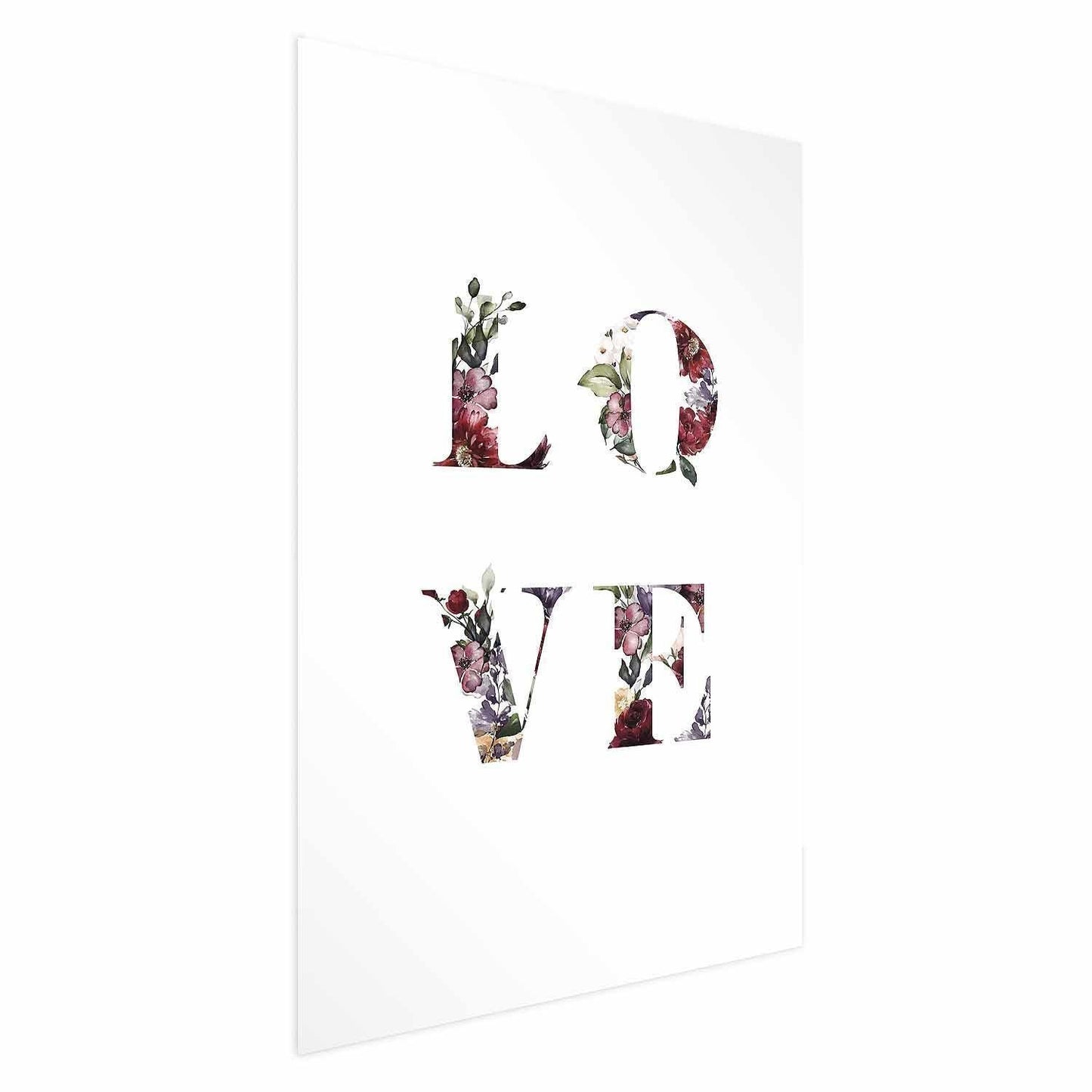 Poster - Love in Flowers Artgeist