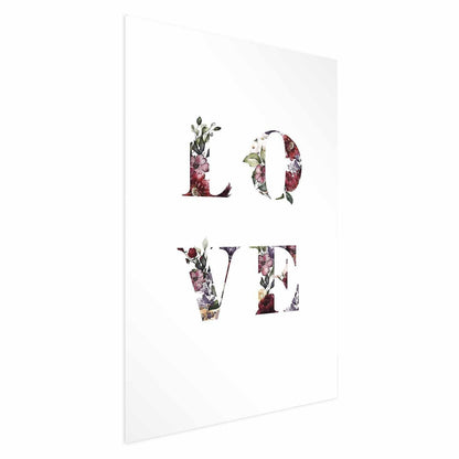 Poster - Love in Flowers Artgeist