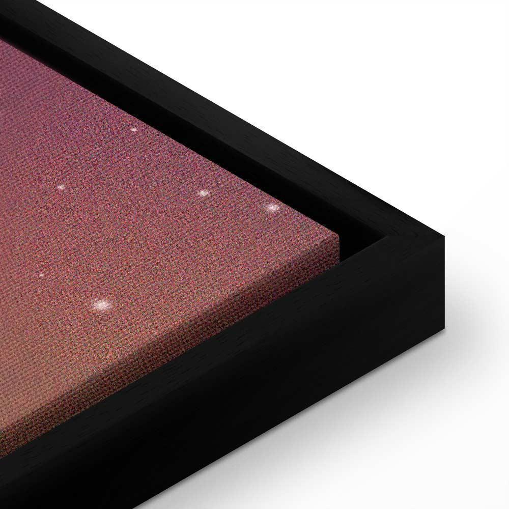 Leinwandbild - Night in the Country (1 Part) Vertical